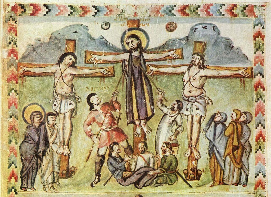 rabbula crucifixion rabbula crucifixion