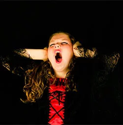 angry child Angry child told Santa does not exist